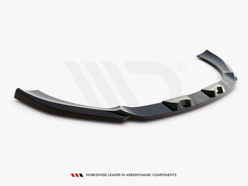 Maxton Design - FRONT SPLITTER V.2 MERCEDES AMG GLB 35 X247