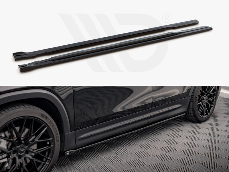 Maxton Design - Side Skirt Diffusers Mercedes-AMG GLB 35 / AMG-Line X247