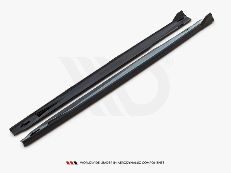 Maxton Design - SIDE SKIRTS DIFFUSERS BMW X6 M F96 / X6 M-PACK G06