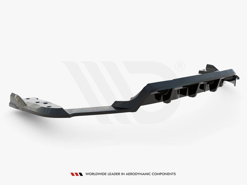 Maxton Design - CENTRAL REAR SPLITTER (VERTICAL BARS) BMW X6 M F96