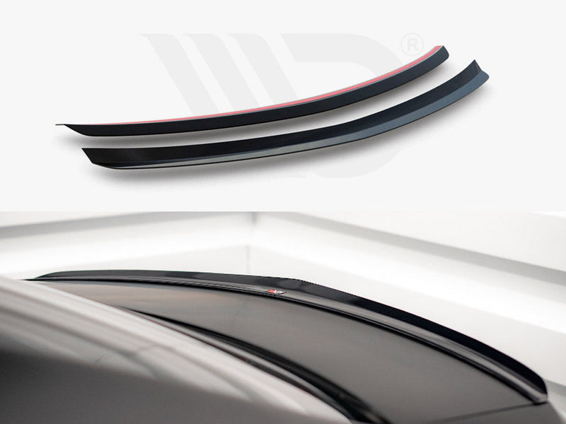 Maxton Design - Spoiler CAP Mercedes-Benz C Coupe Standard / AMG-Line C204
