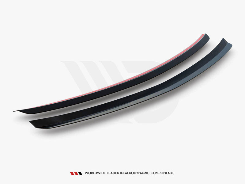 Maxton Design - Spoiler CAP Mercedes-Benz C Coupe Standard / AMG-Line C204