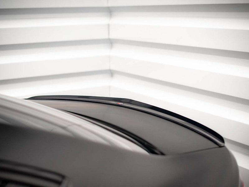 Maxton Design - Spoiler CAP Mercedes-Benz C Coupe Standard / AMG-Line C204
