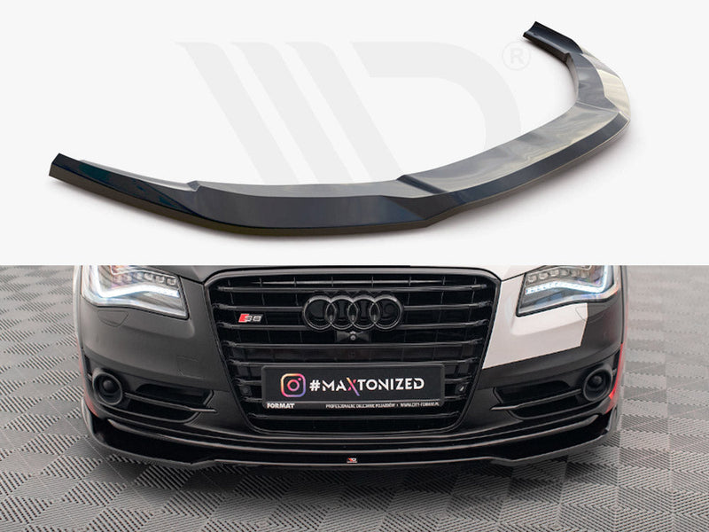 Maxton Design - FRONT SPLITTER V.1 AUDI S8 D4
