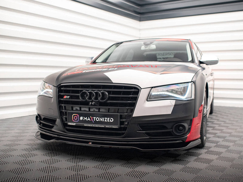 Maxton Design - FRONT SPLITTER V.1 AUDI S8 D4