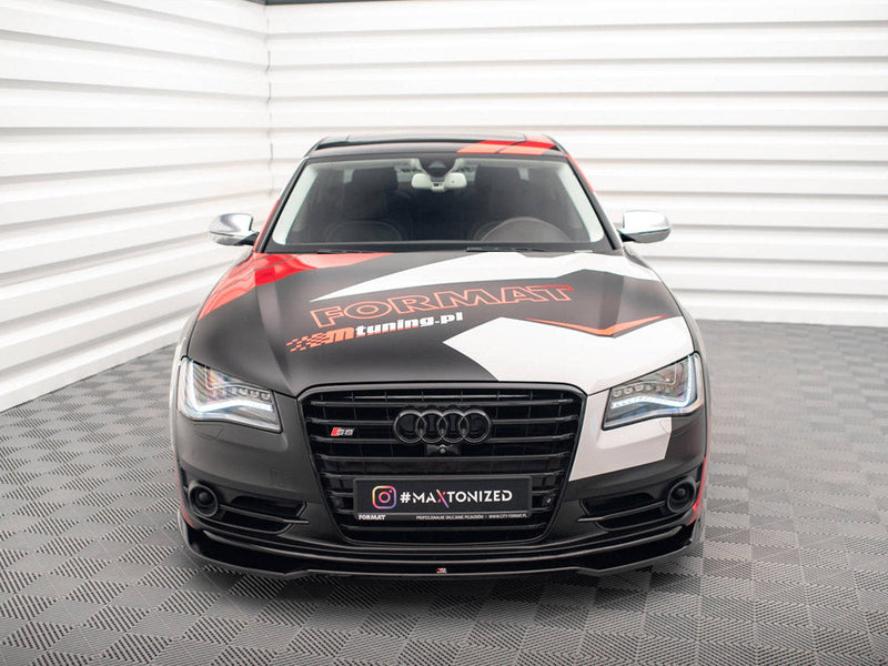 Maxton Design - FRONT SPLITTER V.1 AUDI S8 D4
