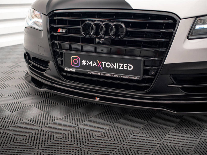 Maxton Design - FRONT SPLITTER V.1 AUDI S8 D4