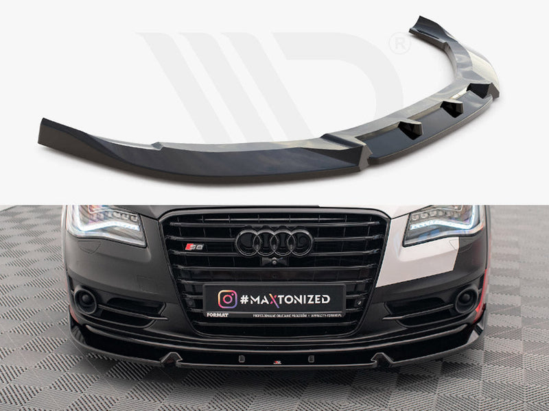 Maxton Design - FRONT SPLITTER V.2 AUDI S8 D4