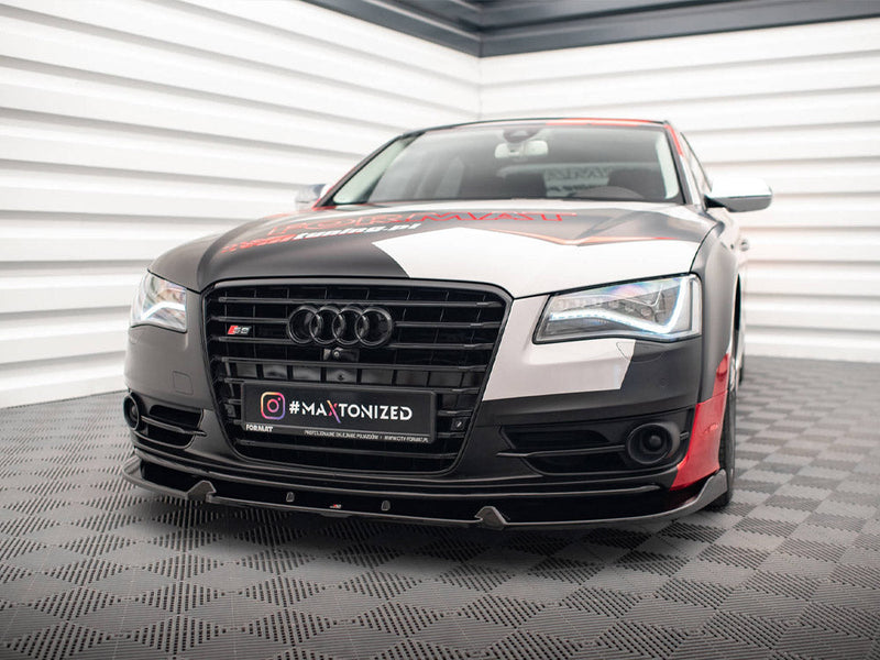 Maxton Design - FRONT SPLITTER V.2 AUDI S8 D4