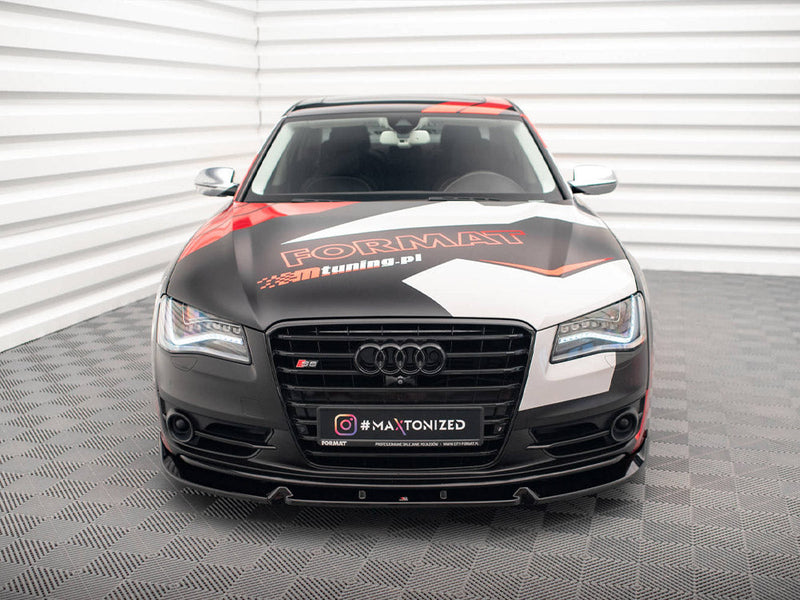 Maxton Design - FRONT SPLITTER V.2 AUDI S8 D4
