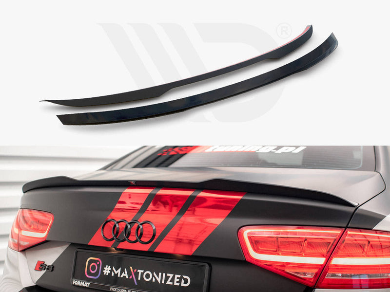 Maxton Design - SPOILER CAP AUDI S8 D4