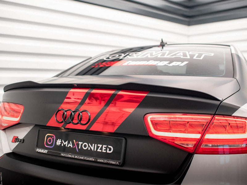 Maxton Design - SPOILER CAP AUDI S8 D4