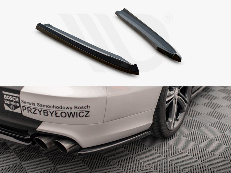 Maxton Design - REAR SIDE SPLITTERS AUDI S8 D4