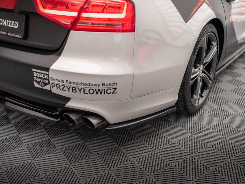 Maxton Design - REAR SIDE SPLITTERS AUDI S8 D4
