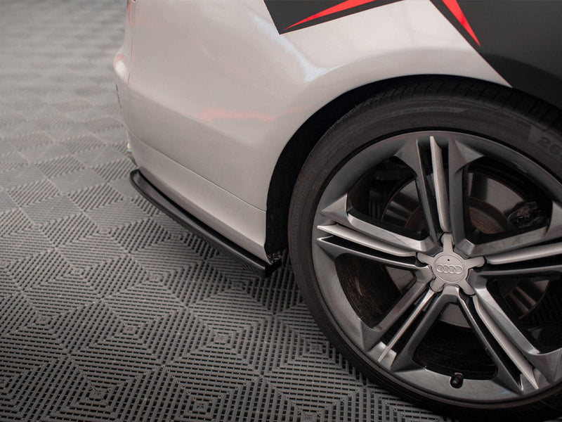 Maxton Design - REAR SIDE SPLITTERS AUDI S8 D4