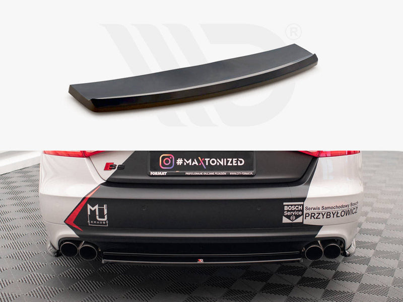 Maxton Design - CENTRAL REAR SPLITTER AUDI S8 D4