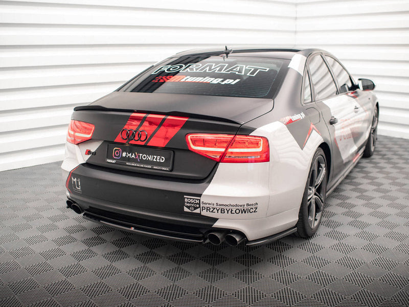 Maxton Design - CENTRAL REAR SPLITTER AUDI S8 D4