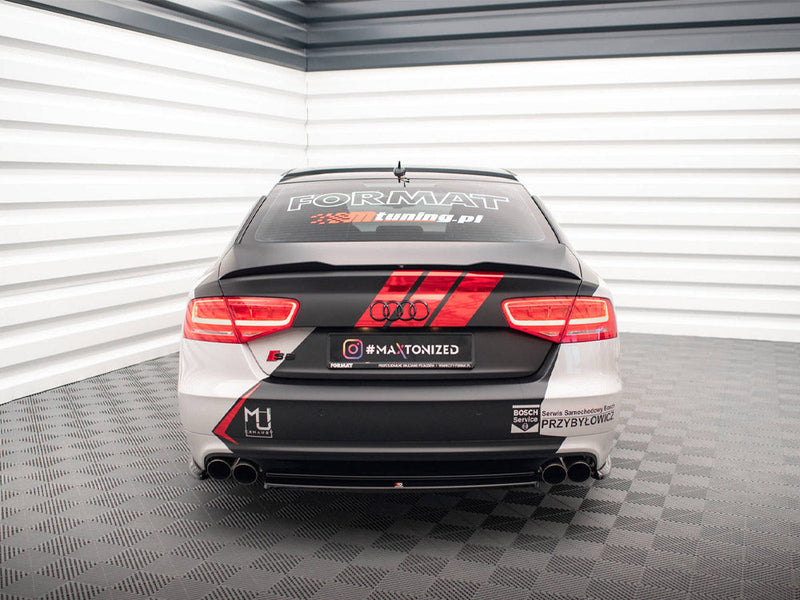 Maxton Design - CENTRAL REAR SPLITTER AUDI S8 D4