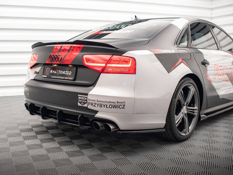Maxton Design - STREET PRO REAR DIFFUSER AUDI S8 D4