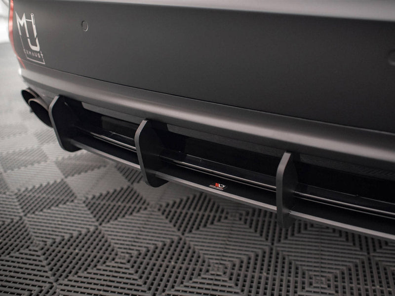 Maxton Design - STREET PRO REAR DIFFUSER AUDI S8 D4