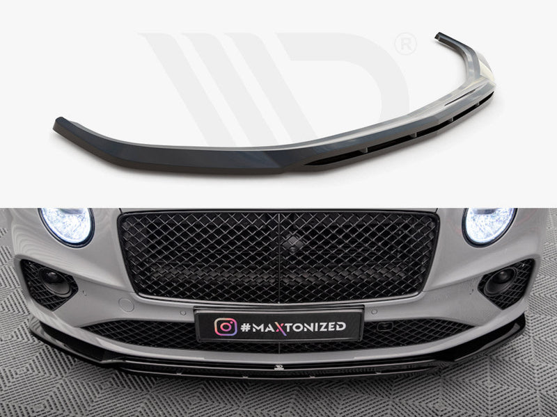 Maxton Design - FRONT SPLITTER BENTLEY CONTINENTAL GT MK3