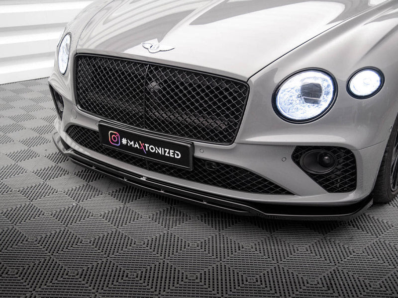 Maxton Design - FRONT SPLITTER BENTLEY CONTINENTAL GT MK3