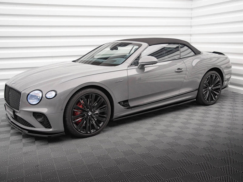 Maxton Design - SIDE SKIRTS DIFFUSERS BENTLEY CONTINENTAL GT MK3