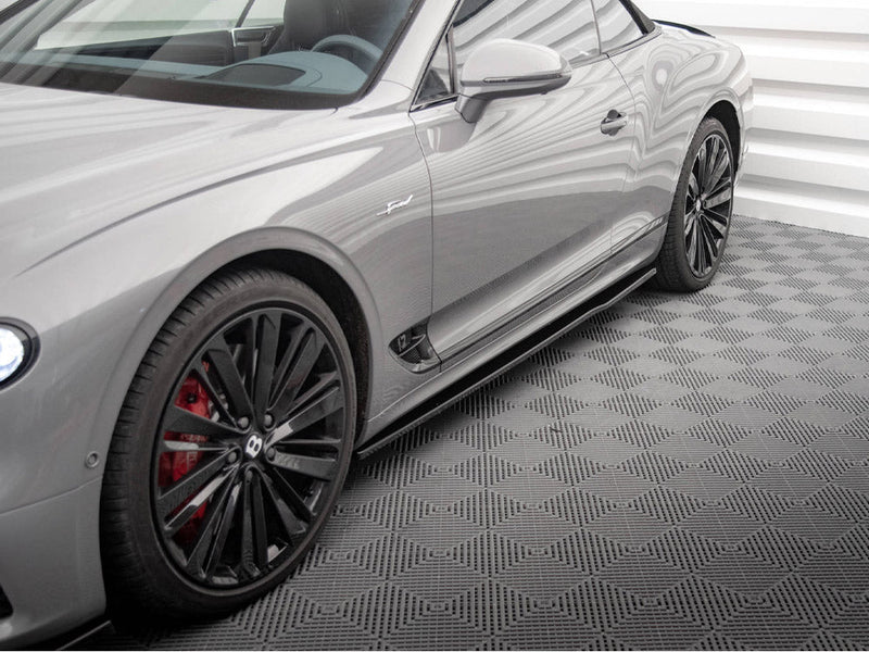 Maxton Design - SIDE SKIRTS DIFFUSERS BENTLEY CONTINENTAL GT MK3