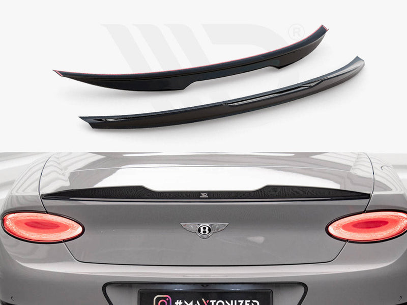 Maxton Design - SPOILER CAP BENTLEY CONTINENTAL GT MK3