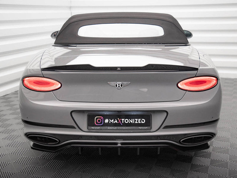 Maxton Design - SPOILER CAP BENTLEY CONTINENTAL GT MK3