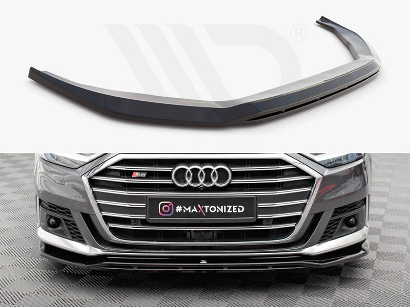 Maxton Design - FRONT SPLITTER V.1 AUDI S8 D5