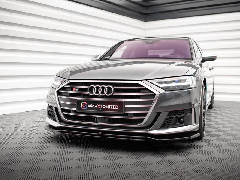 Maxton Design - FRONT SPLITTER V.1 AUDI S8 D5