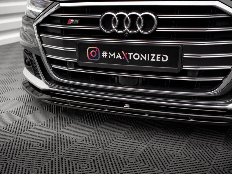 Maxton Design - FRONT SPLITTER V.1 AUDI S8 D5