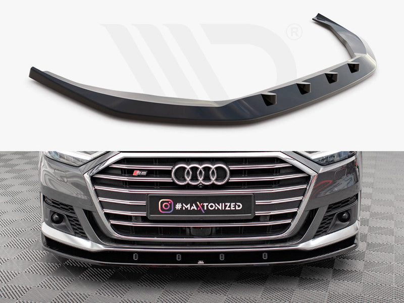 Maxton Design - FRONT SPLITTER V.2 AUDI S8 D5