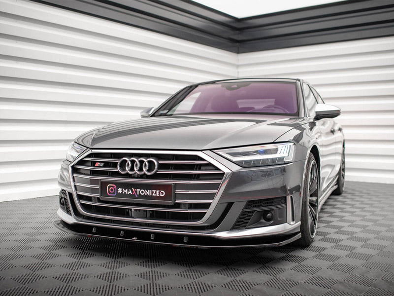 Maxton Design - FRONT SPLITTER V.2 AUDI S8 D5