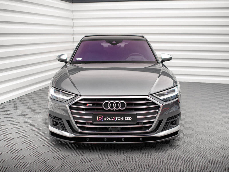 Maxton Design - FRONT SPLITTER V.2 AUDI S8 D5