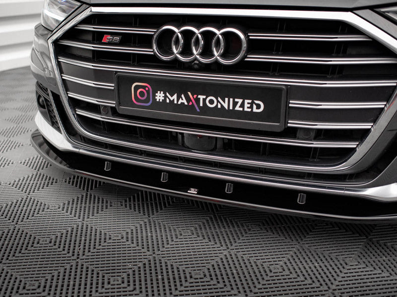 Maxton Design - FRONT SPLITTER V.2 AUDI S8 D5