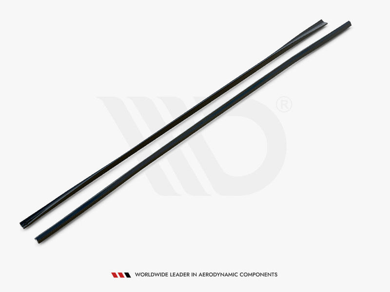 Maxton Design - SIDE SKIRTS DIFFUSERS AUDI S8 D5