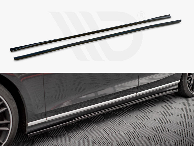 Maxton Design - SIDE SKIRTS DIFFUSERS AUDI S8 D5