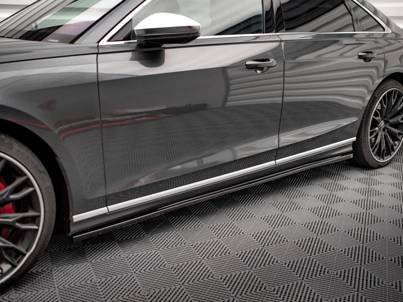 Maxton Design - SIDE SKIRTS DIFFUSERS AUDI S8 D5
