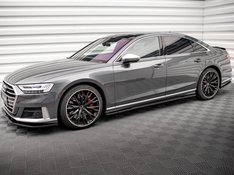 Maxton Design - SIDE SKIRTS DIFFUSERS AUDI S8 D5