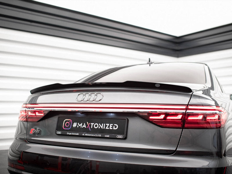 Maxton Design - SPOILER CAP AUDI S8 D5