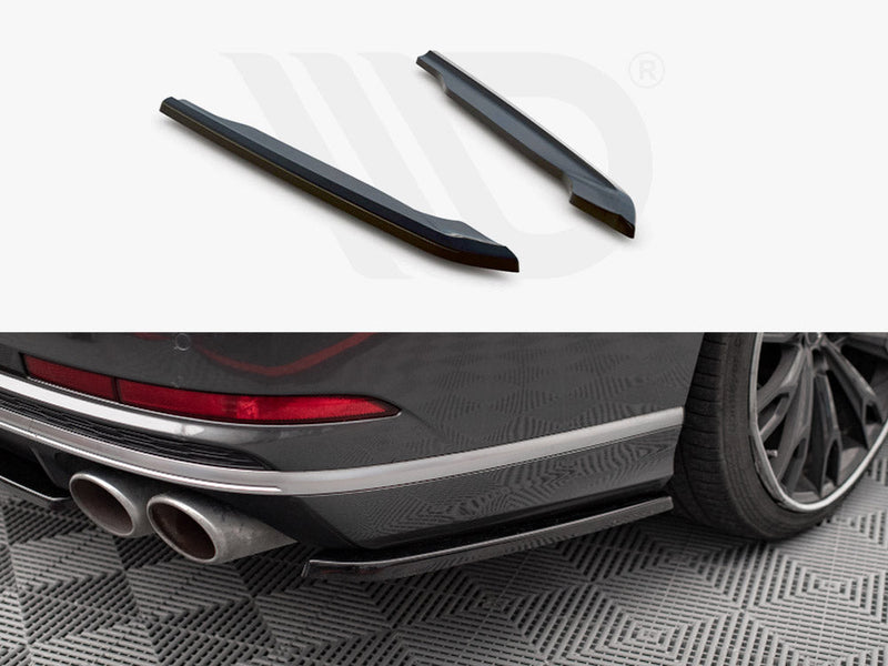 Maxton Design - REAR SIDE SPLITTERS V.1 AUDI S8 D5