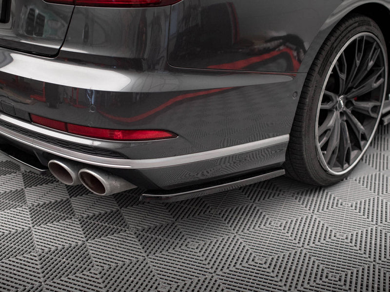 Maxton Design - REAR SIDE SPLITTERS V.1 AUDI S8 D5