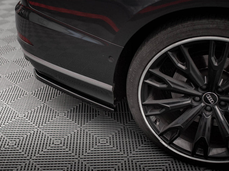 Maxton Design - REAR SIDE SPLITTERS V.1 AUDI S8 D5