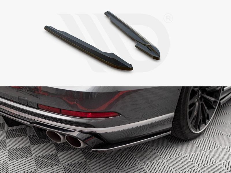 Maxton Design - REAR SIDE SPLITTERS V.2 AUDI S8 D5