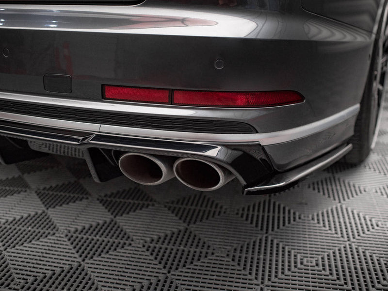 Maxton Design - REAR SIDE SPLITTERS V.2 AUDI S8 D5