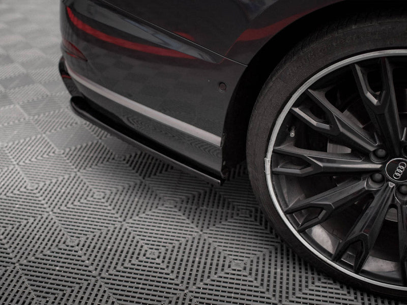 Maxton Design - REAR SIDE SPLITTERS V.2 AUDI S8 D5