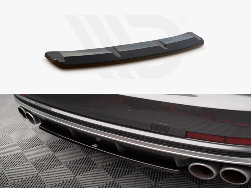 Maxton Design - CENTRAL REAR SPLITTER AUDI S8 D5