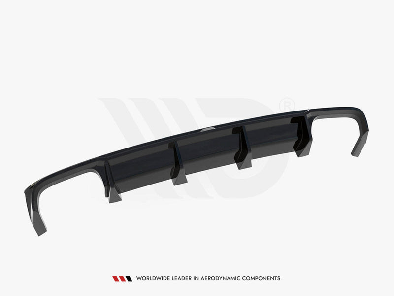 Maxton Design - REAR VALANCE AUDI S8 D5